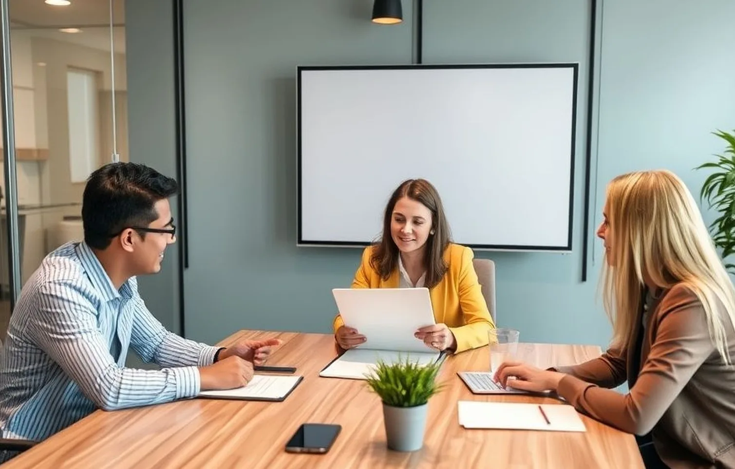 business expansion strategy meeting